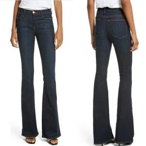 Frame Le High Flare Jeans in Sutherland Size 29